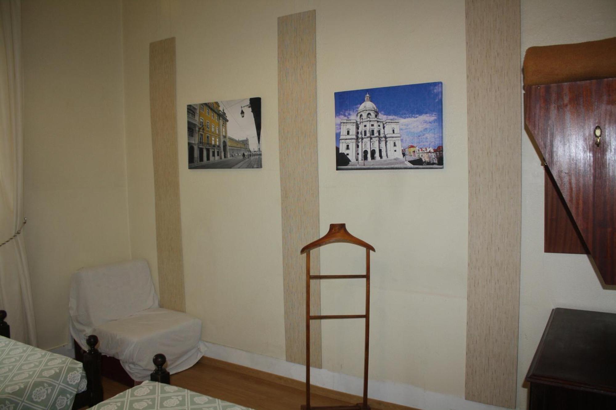 Pensao Residencial Estrela Do Mondego Hotel Lisboa Værelse billede