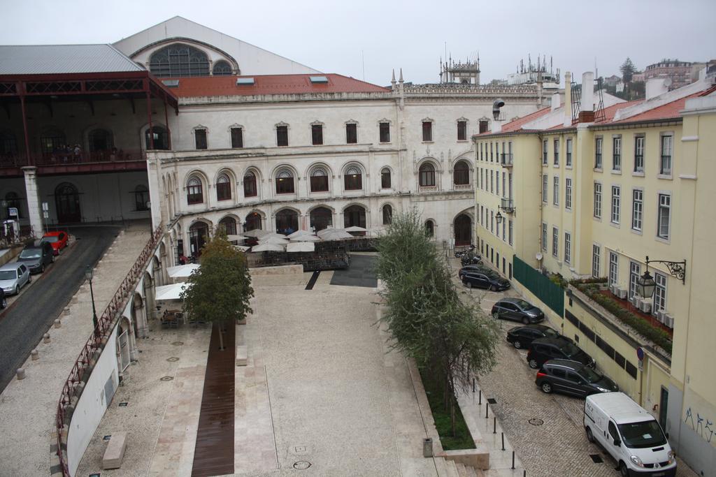 Pensao Residencial Estrela Do Mondego Hotel Lisboa Eksteriør billede