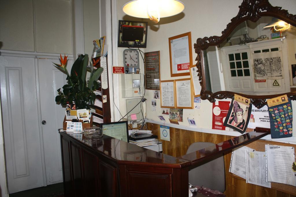 Pensao Residencial Estrela Do Mondego Hotel Lisboa Eksteriør billede