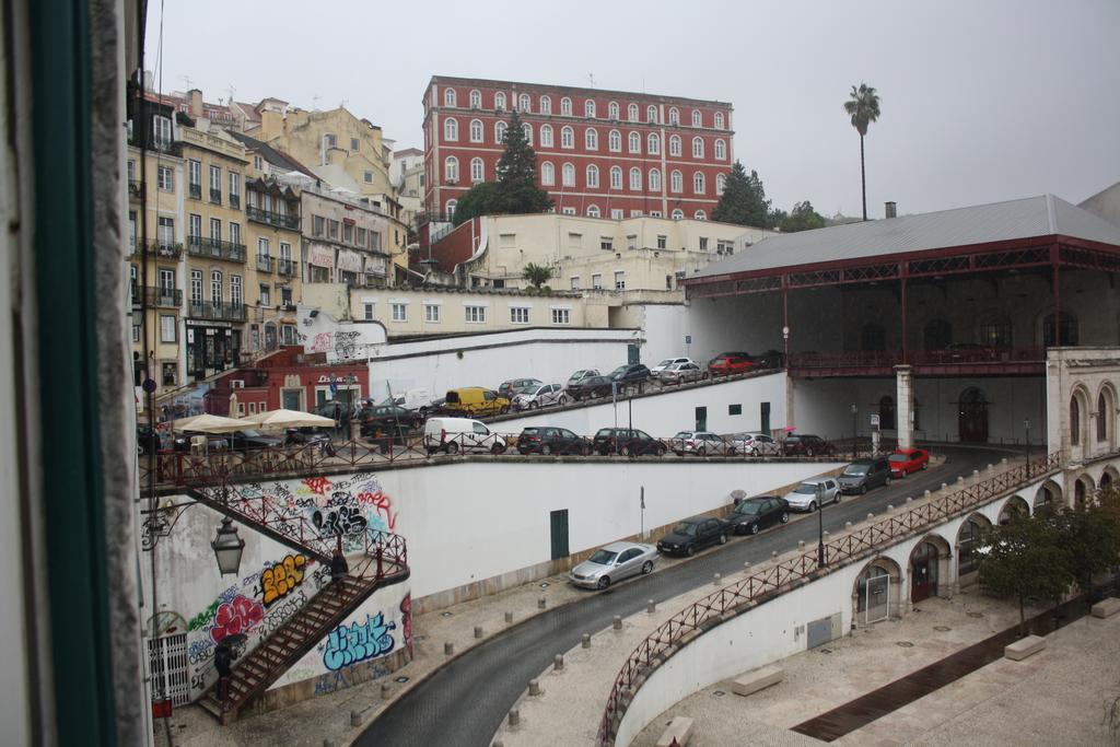 Pensao Residencial Estrela Do Mondego Hotel Lisboa Eksteriør billede
