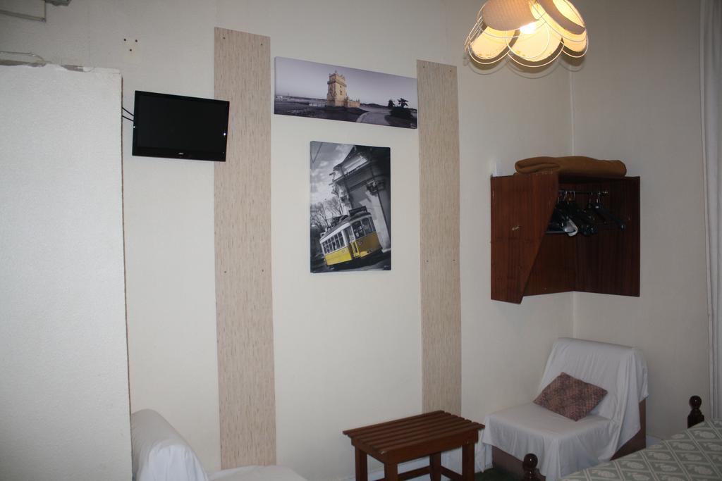 Pensao Residencial Estrela Do Mondego Hotel Lisboa Eksteriør billede