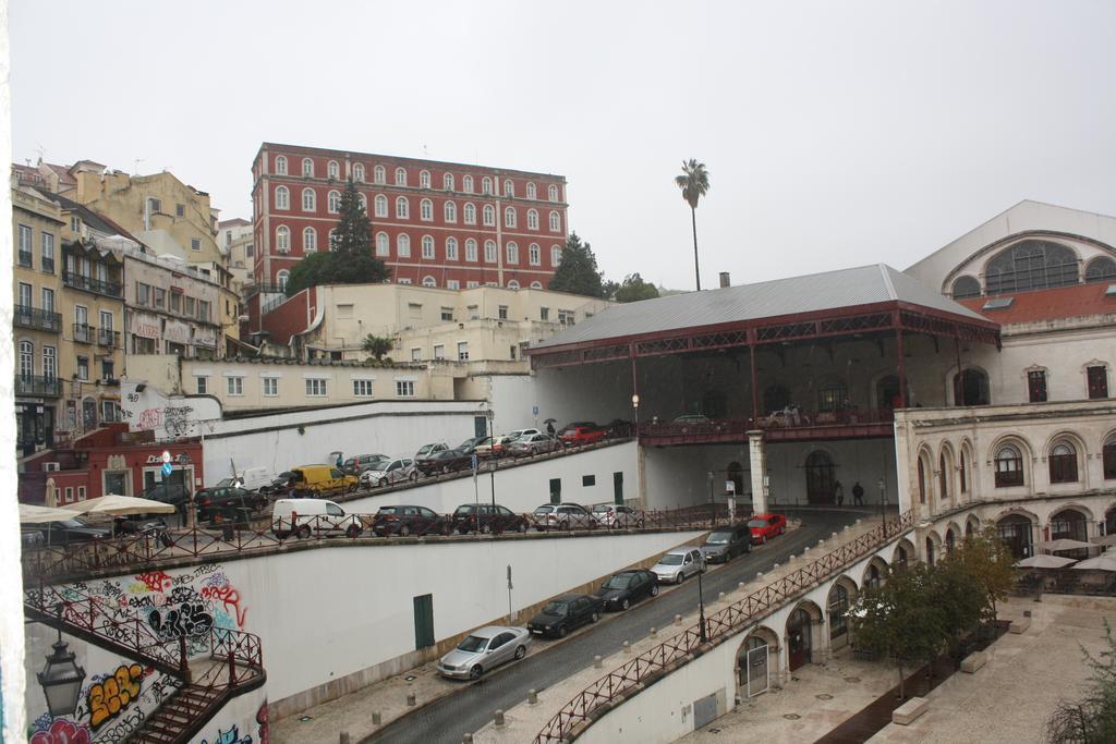 Pensao Residencial Estrela Do Mondego Hotel Lisboa Eksteriør billede