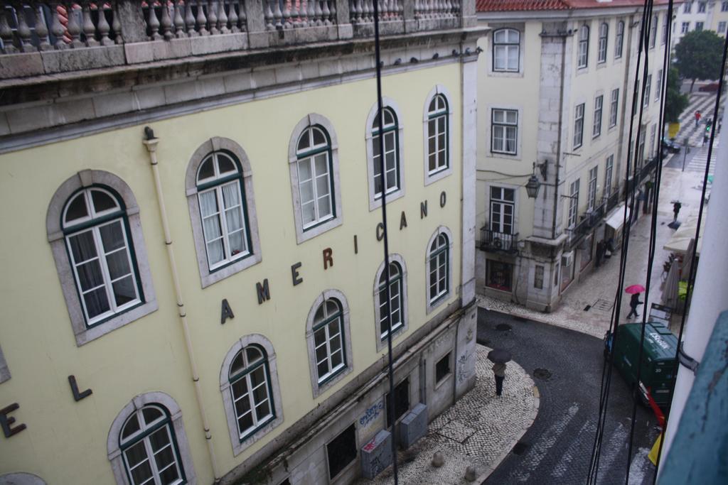 Pensao Residencial Estrela Do Mondego Hotel Lisboa Eksteriør billede