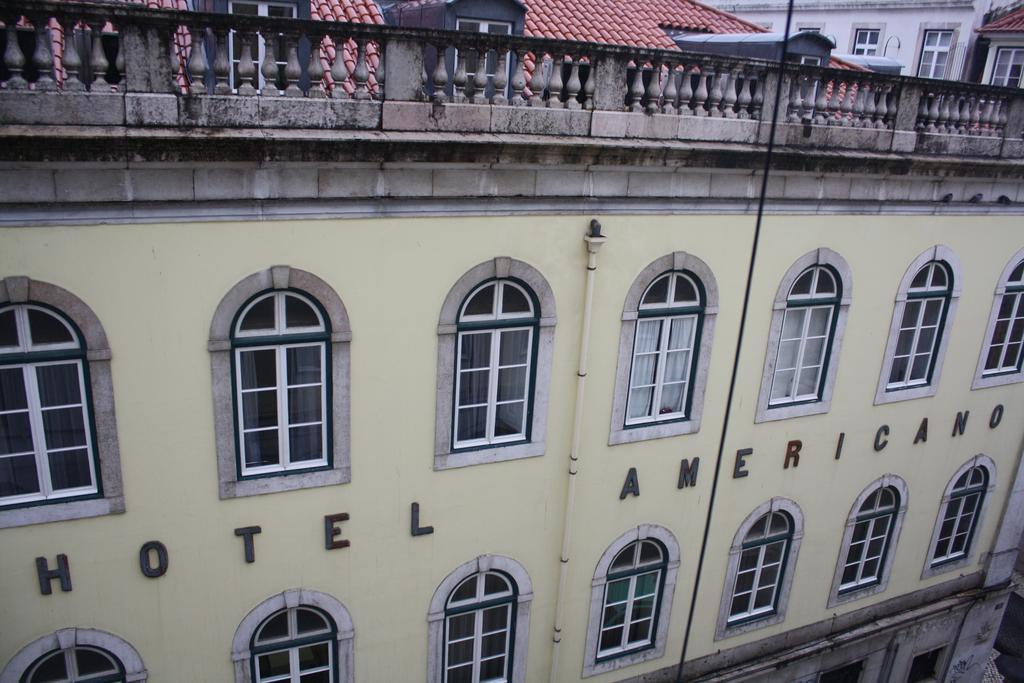 Pensao Residencial Estrela Do Mondego Hotel Lisboa Eksteriør billede